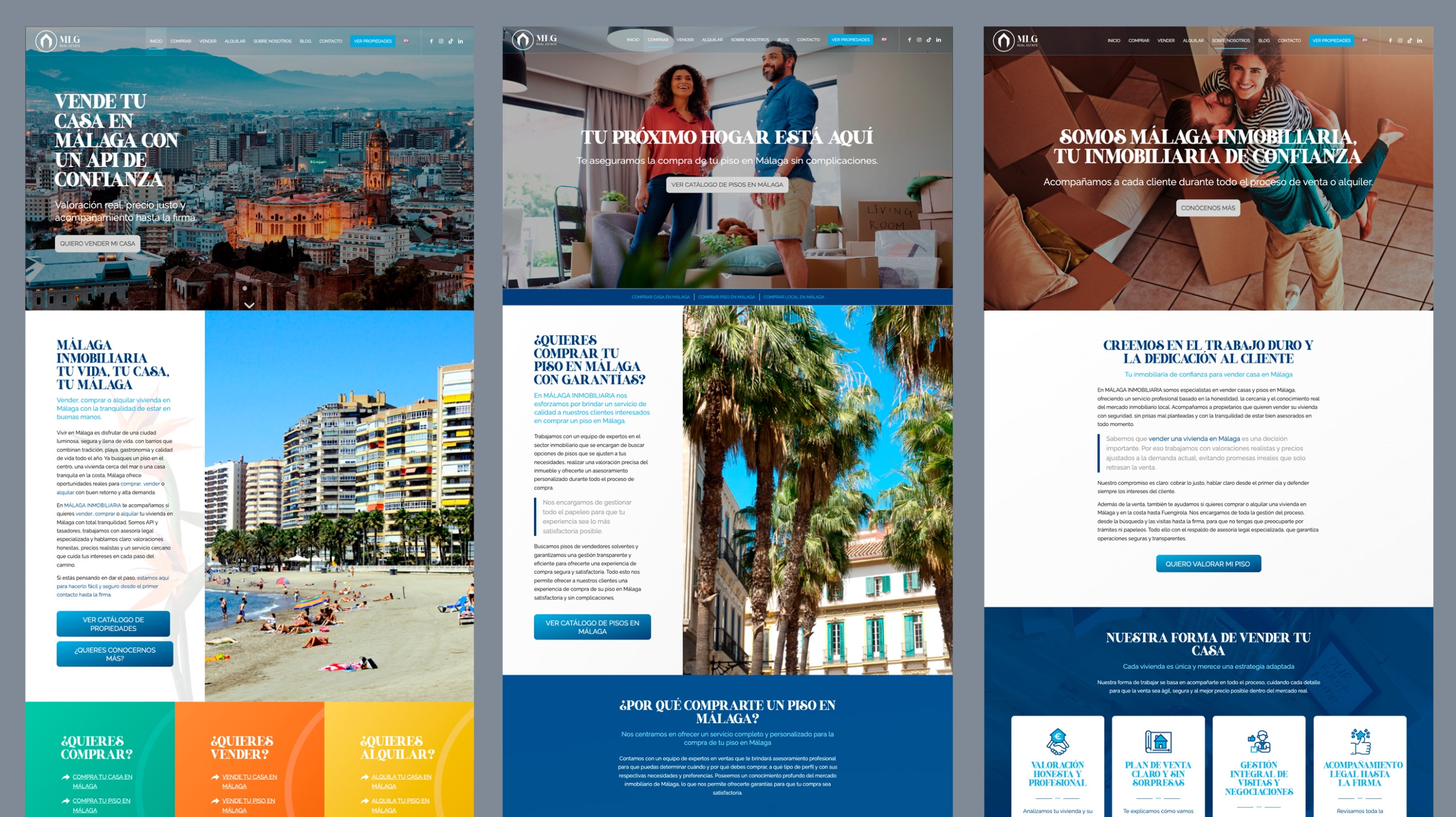 Web Málaga Inmobiliaria Web Málaga Inmobiliaria
