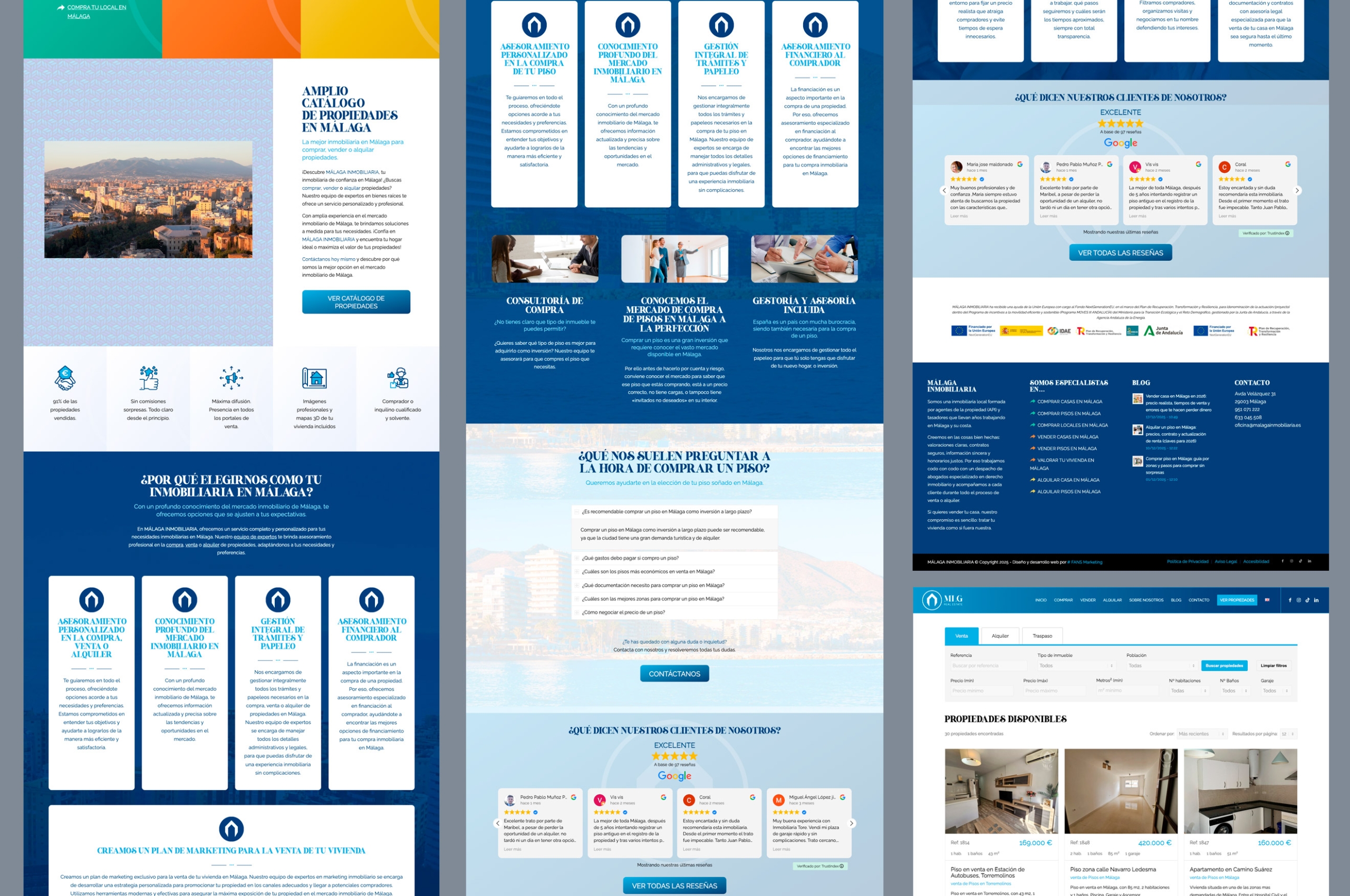 Web Málaga Inmobiliaria Web Málaga Inmobiliaria