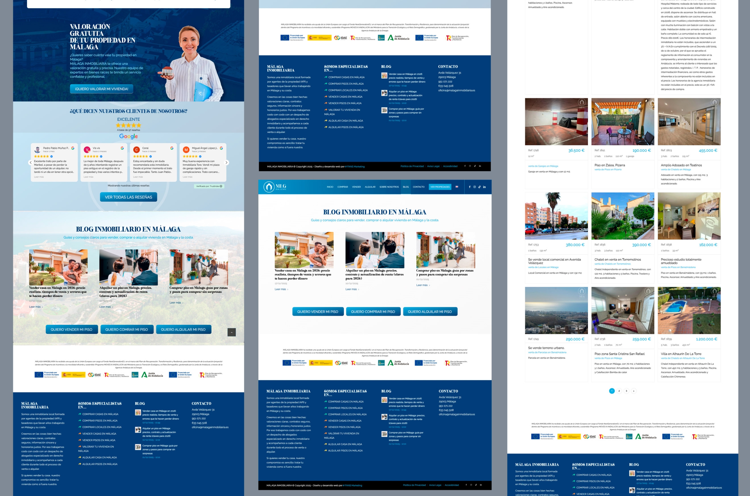Web Málaga Inmobiliaria Web Málaga Inmobiliaria