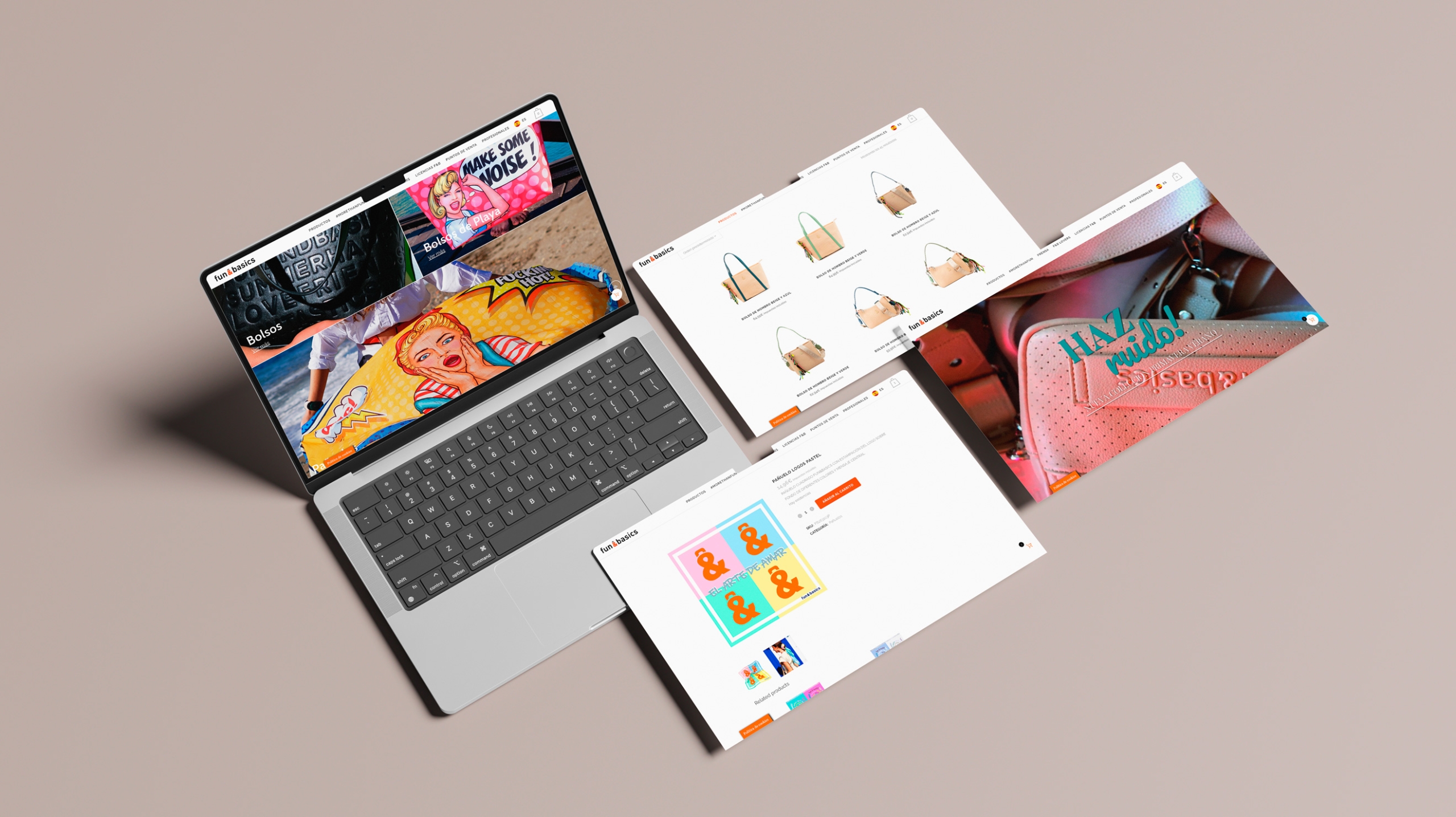 fun&basics Web E-commerce FANS marketing fun&basics Web E-commerce FANS marketing